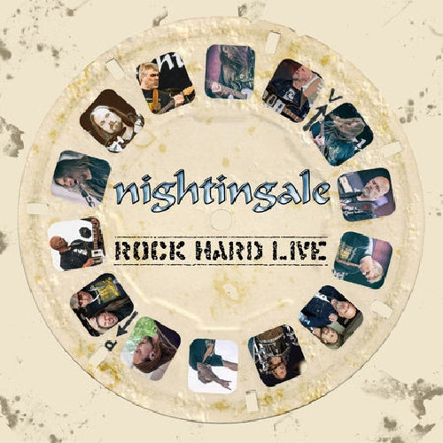Nightingale - Rock Hard Live - LP Gatefold - Alone Records