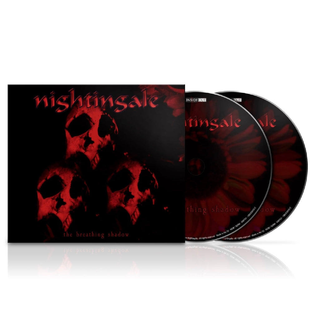 Nightingale - The Breathing Shadow - DOUBLE CD SLIPCASE - Century Media