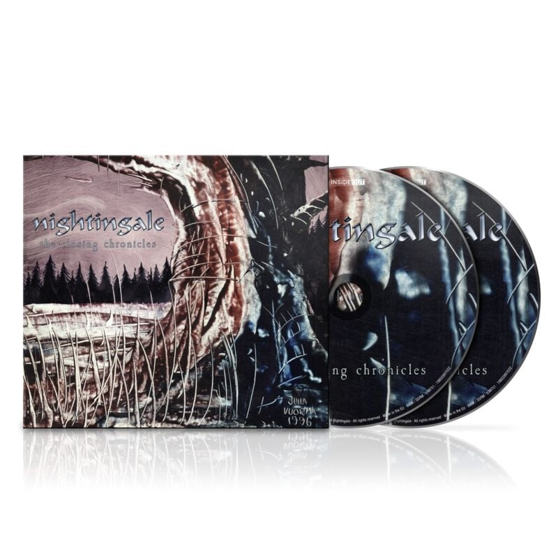 Nightingale - The Closing Chronicles - DOUBLE CD SLIPCASE - Century Media