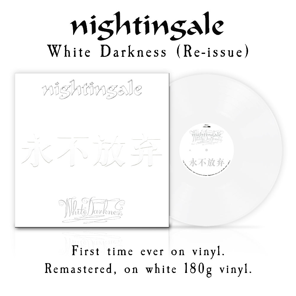 Nightingale - White Darkness - LP COLOURED - Century Media - Image 2