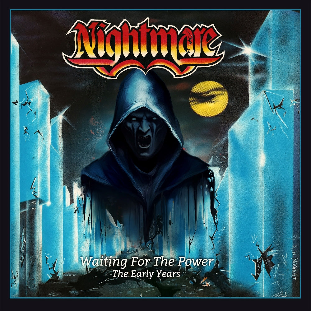 Nightmare - Waiting For The Power - The Early Years - 3CD DIGIPAK - Dissonance Productions