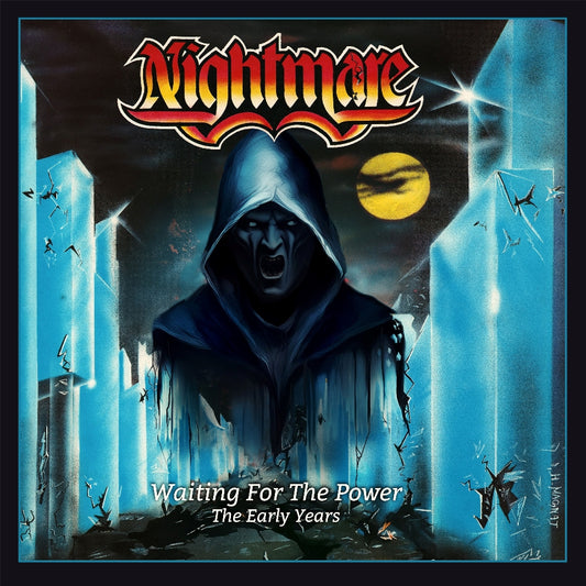 Nightmare - Waiting For The Power - The Early Years - 3CD DIGIPAK - Dissonance Productions