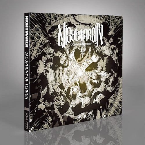 Nightmarer - Cacophony Of Terror - CD DIGIPAK - Season of Mist - Image 2