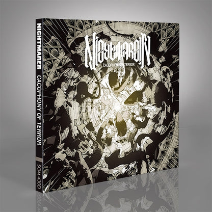 Nightmarer - Cacophony Of Terror - CD DIGIPAK - Season of Mist - Image 2