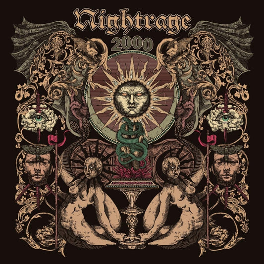Nightrage - Demo 2000 - LP - Despotz Records
