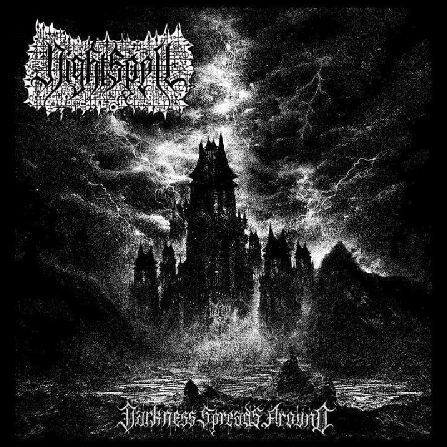 Nightspell - Darkness Spreads Around - LP COLOURED - Rabauw
