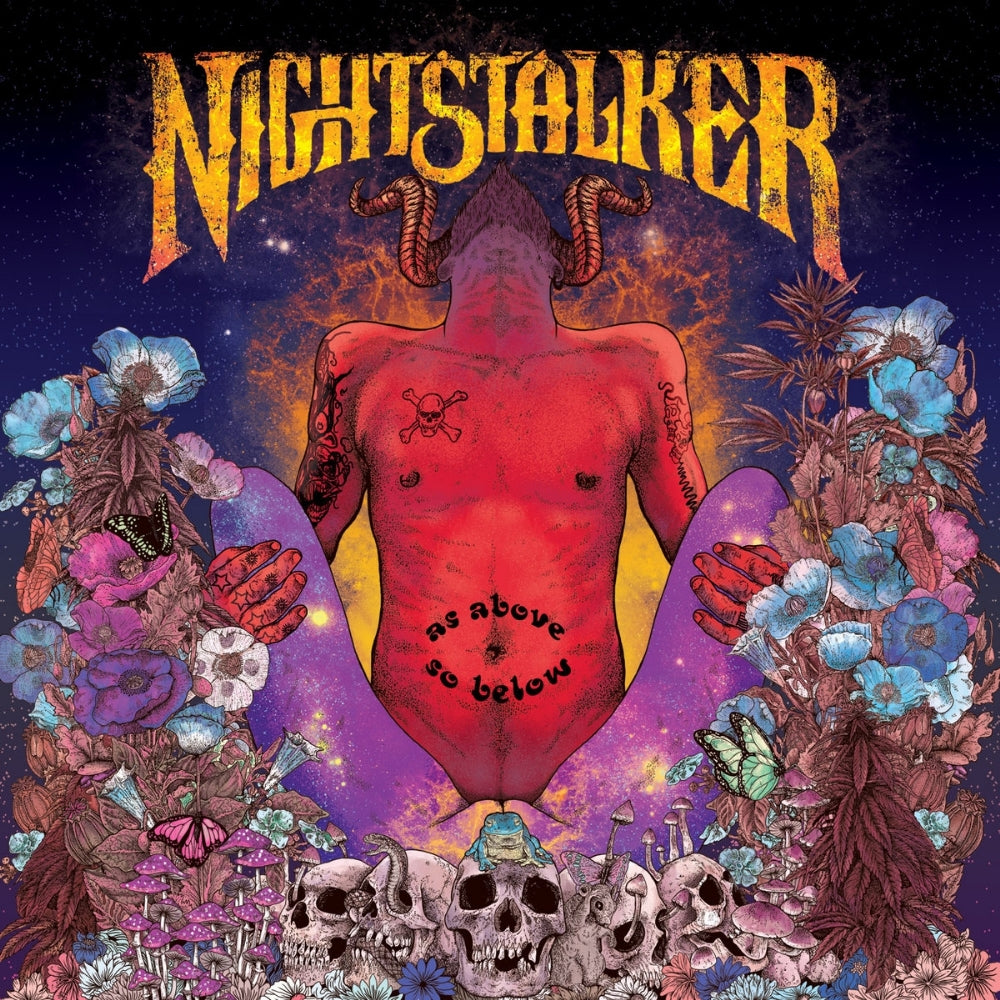 Nightstalker - As Above, So Below - CD - Cargo