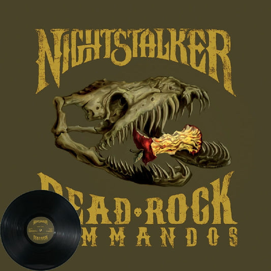 Nightstalker - Dead Rock Commandos - LP - Heavy Psych Sounds Records