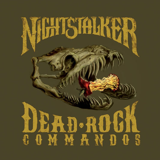 Nightstalker - Dead Rock Commandos - LP - Heavy Psych Sounds Records - Image 2