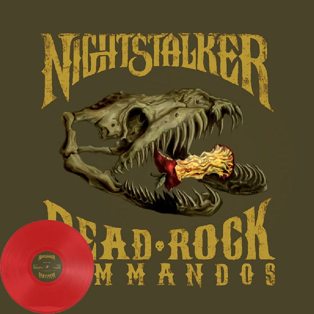 Nightstalker - Dead Rock Commandos - LP COLOURED - Heavy Psych Sounds Records
