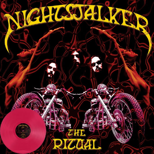 Nightstalker - The Ritual - LP COLOURED - Heavy Psych Sounds Records