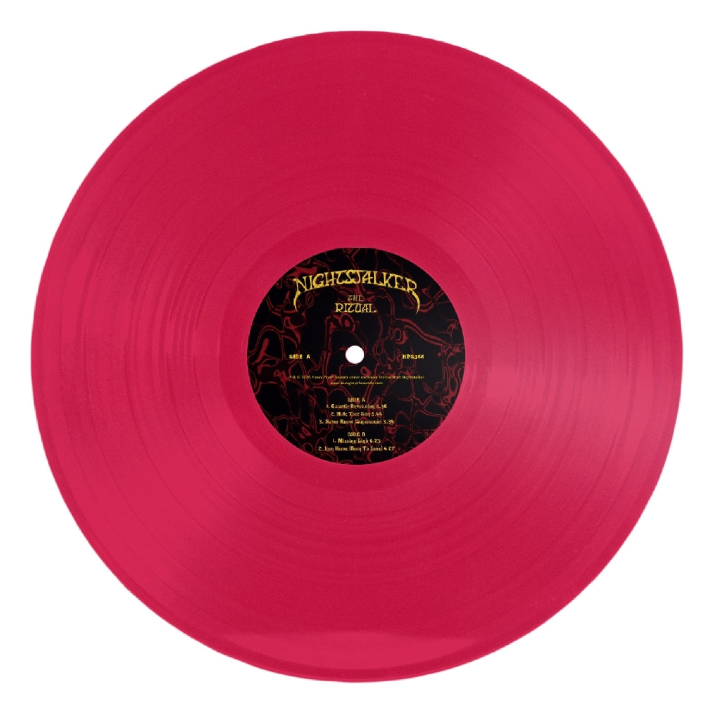 Nightstalker - The Ritual - LP COLOURED - Heavy Psych Sounds Records - Image 3