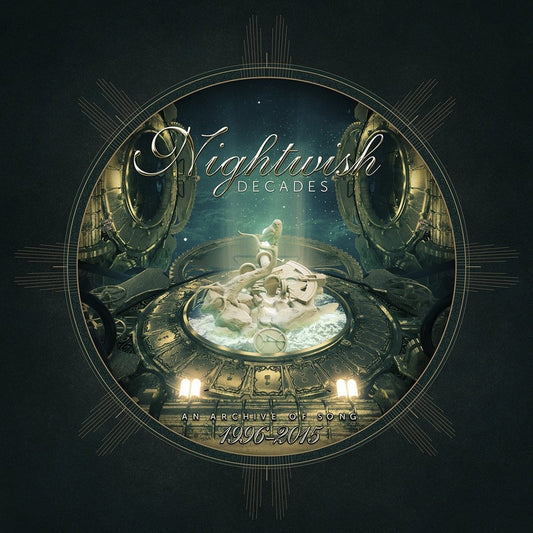Nightwish - Decades - DOUBLE CD - Nuclear Blast
