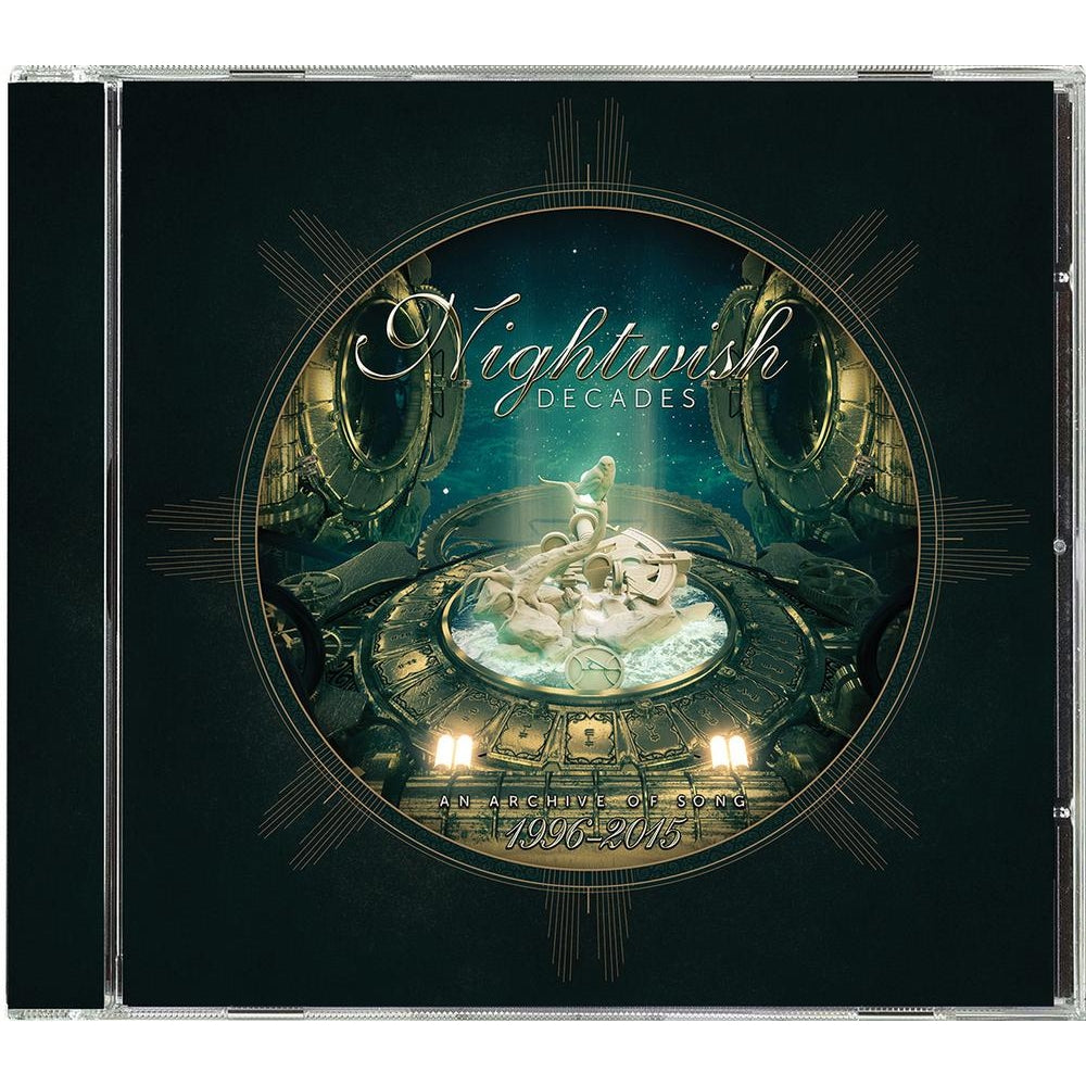 Nightwish - Decades - DOUBLE CD - Nuclear Blast - Image 2
