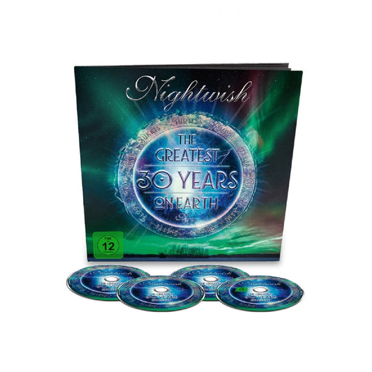 Nightwish - The Greatest 30 Years On Earth - 3CD + Blu-ray earbook - Nuclear Blast