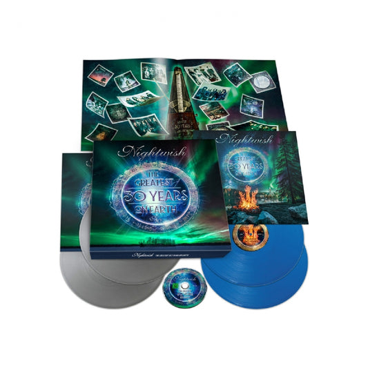 Nightwish - The Greatest 30 Years On Earth - BOX COLLECTOR - Nuclear Blast