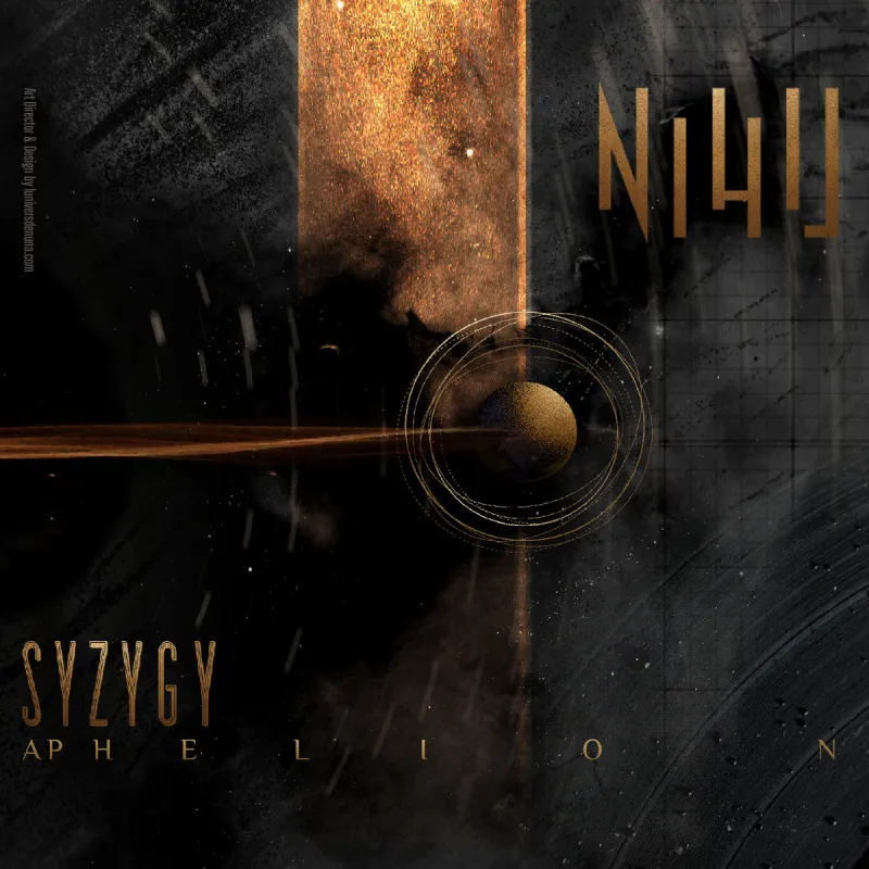 Nihil - Syzygy - Aphelion - LP Gatefold - Base Productions
