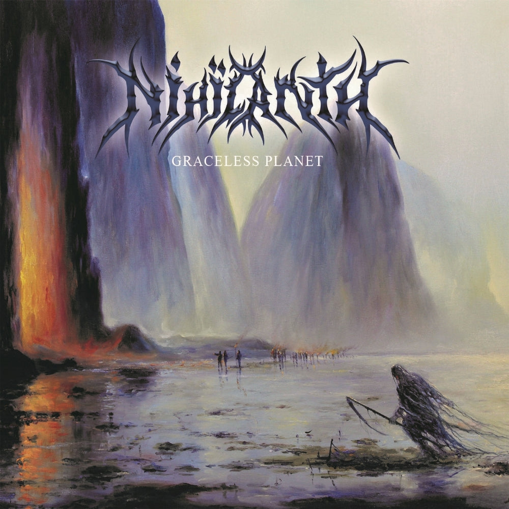 Nihilanth - Graceless Planet - CD DIGIPAK - Great Dane Records