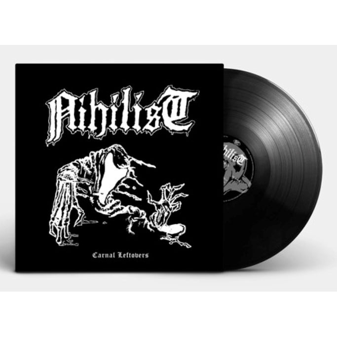 Nihilist - Carnal Leftovers - LP - Threeman Recordings