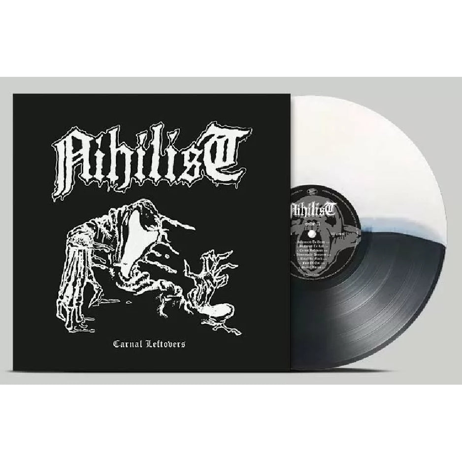 Nihilist - Carnal Leftovers - LP COLOURED - Threeman Recordings