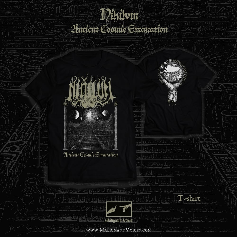 Nihilvm - Ancient Cosmic Emanation - T-shirt - Malignant Voices