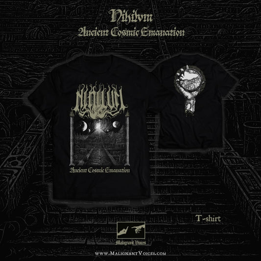 Nihilvm - Ancient Cosmic Emanation - T-shirt - Malignant Voices