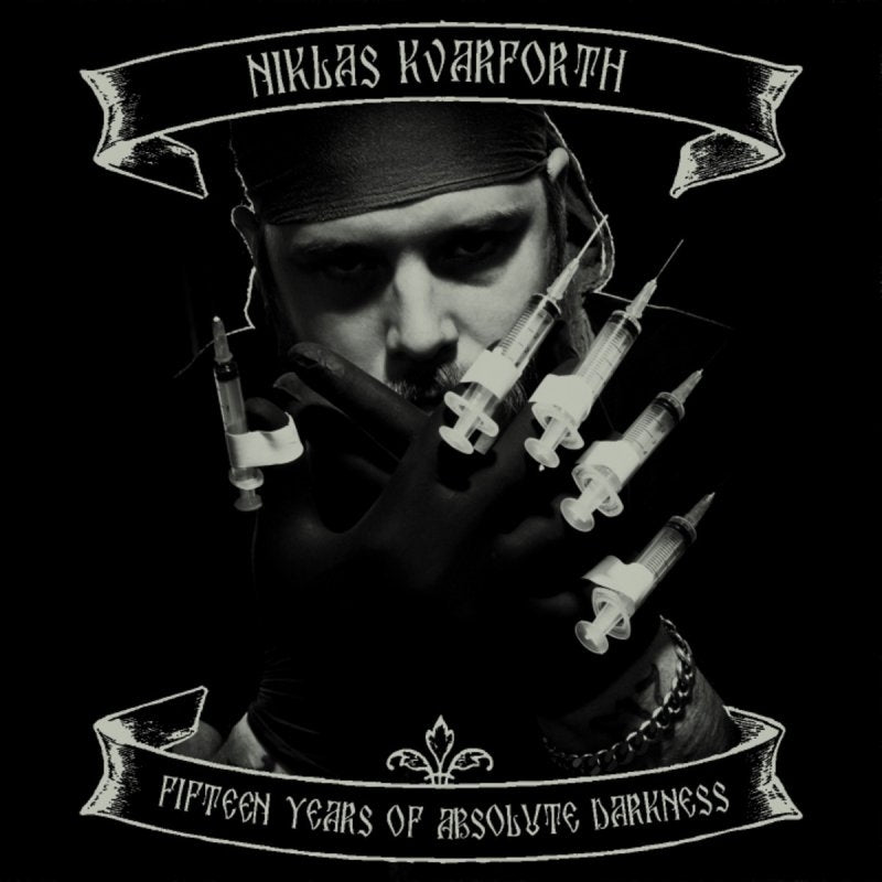 Niklas Kvarforth - Fifteen Years of Absolute Darkness - DOUBLE CD - Spinefarm Records