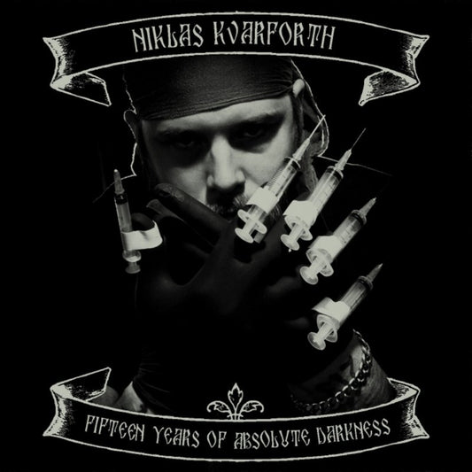 Niklas Kvarforth - Fifteen Years of Absolute Darkness - DOUBLE CD - Spinefarm Records