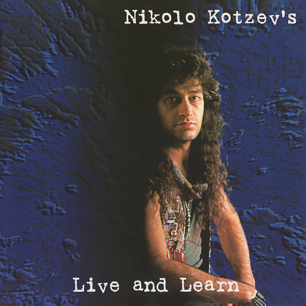 Nikolo Kotzev's - Live And Learn - CD - Frontiers Records