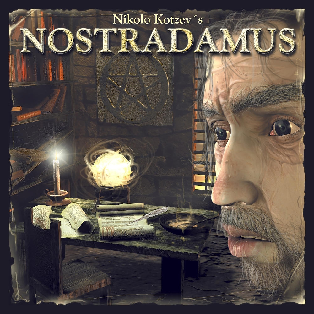 Nikolo Kotzev's Nostradamus - The Rock Opera - DOUBLE CD - Frontiers Records