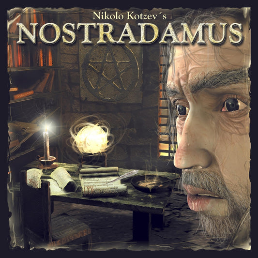 Nikolo Kotzev's Nostradamus - The Rock Opera - DOUBLE CD - Frontiers Records