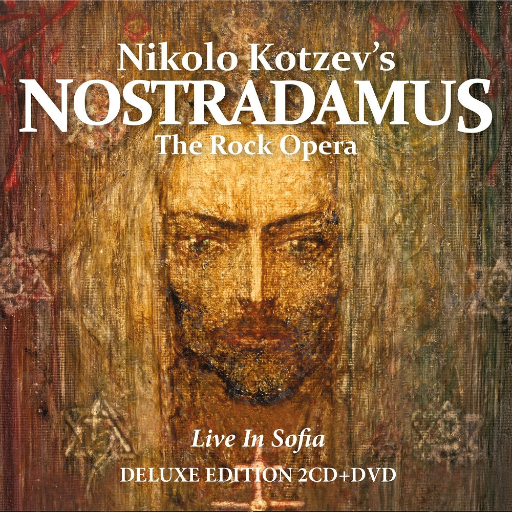 Nikolo Kotzev's Nostradamus - The Rock Opera - Live In Sofia - 2CD + DVD - Frontiers Records