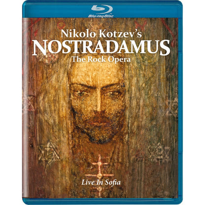 Nikolo Kotzev's Nostradamus - The Rock Opera - Live In Sofia - BLU-RAY - Frontiers Records