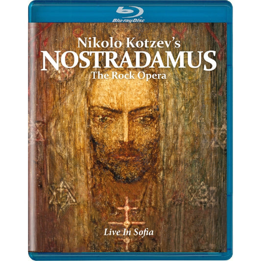 Nikolo Kotzev's Nostradamus - The Rock Opera - Live In Sofia - BLU-RAY - Frontiers Records