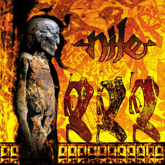 Nile - Amongst The Catacombs Of Nephren Ka - LP COLOURED - Relapse Records