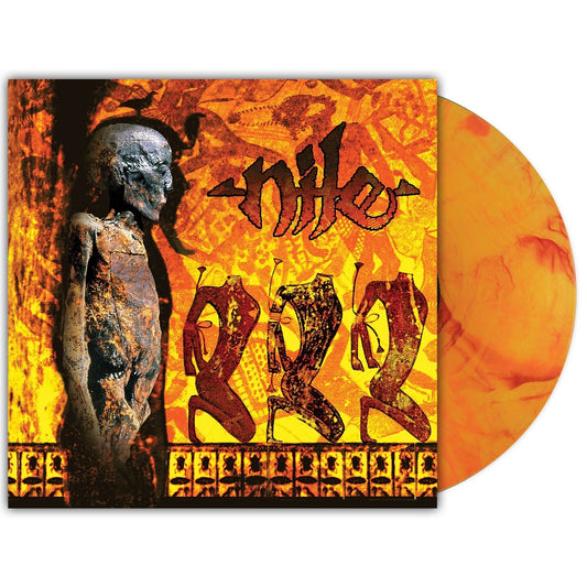 Nile - Amongst The Catacombs Of Nephren Ka - LP COLOURED - Relapse Records