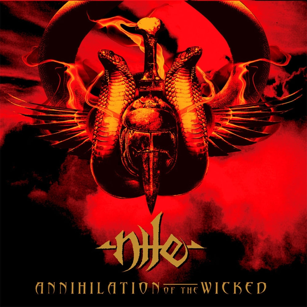 Nile - Annihilation Of The Wicked - CD - Relapse Records