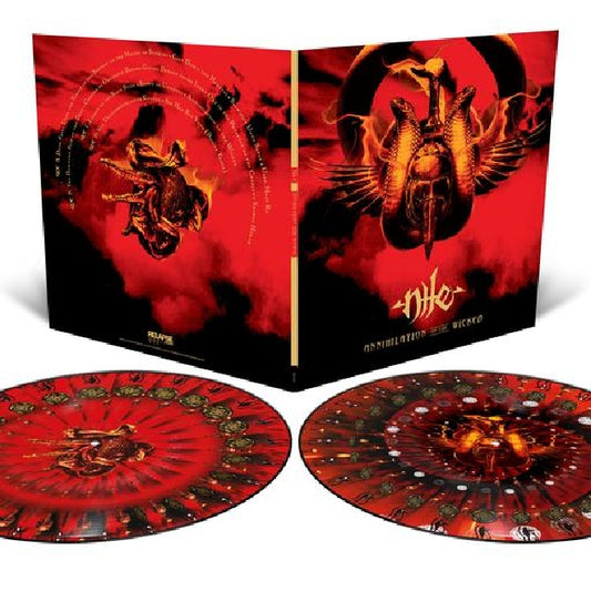 Nile - Annihilation Of The Wicked - Double LP picture gatefold - Relapse Records
