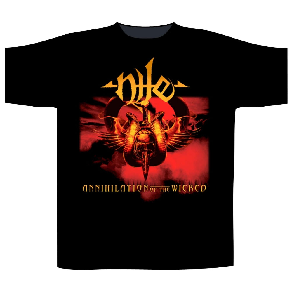 Nile - Annihilation Of The Wicked - T-shirt - Razamataz