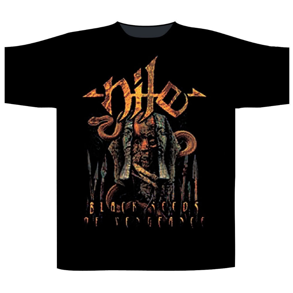 Nile - Black Seeds Of Vengeance - T-shirt - Razamataz