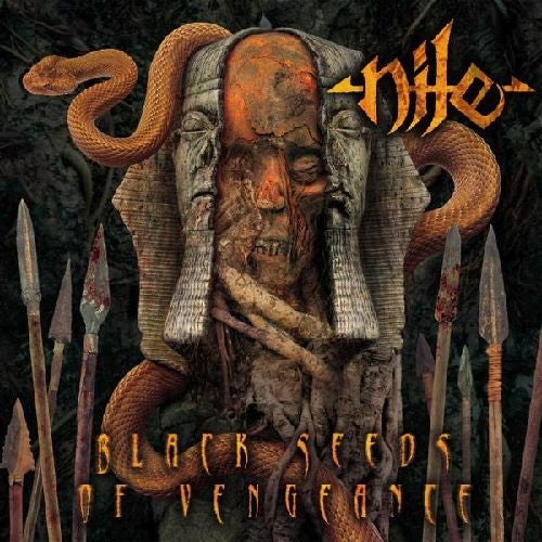 Nile - Black Seeds Of Vengence - CD - Relapse Records
