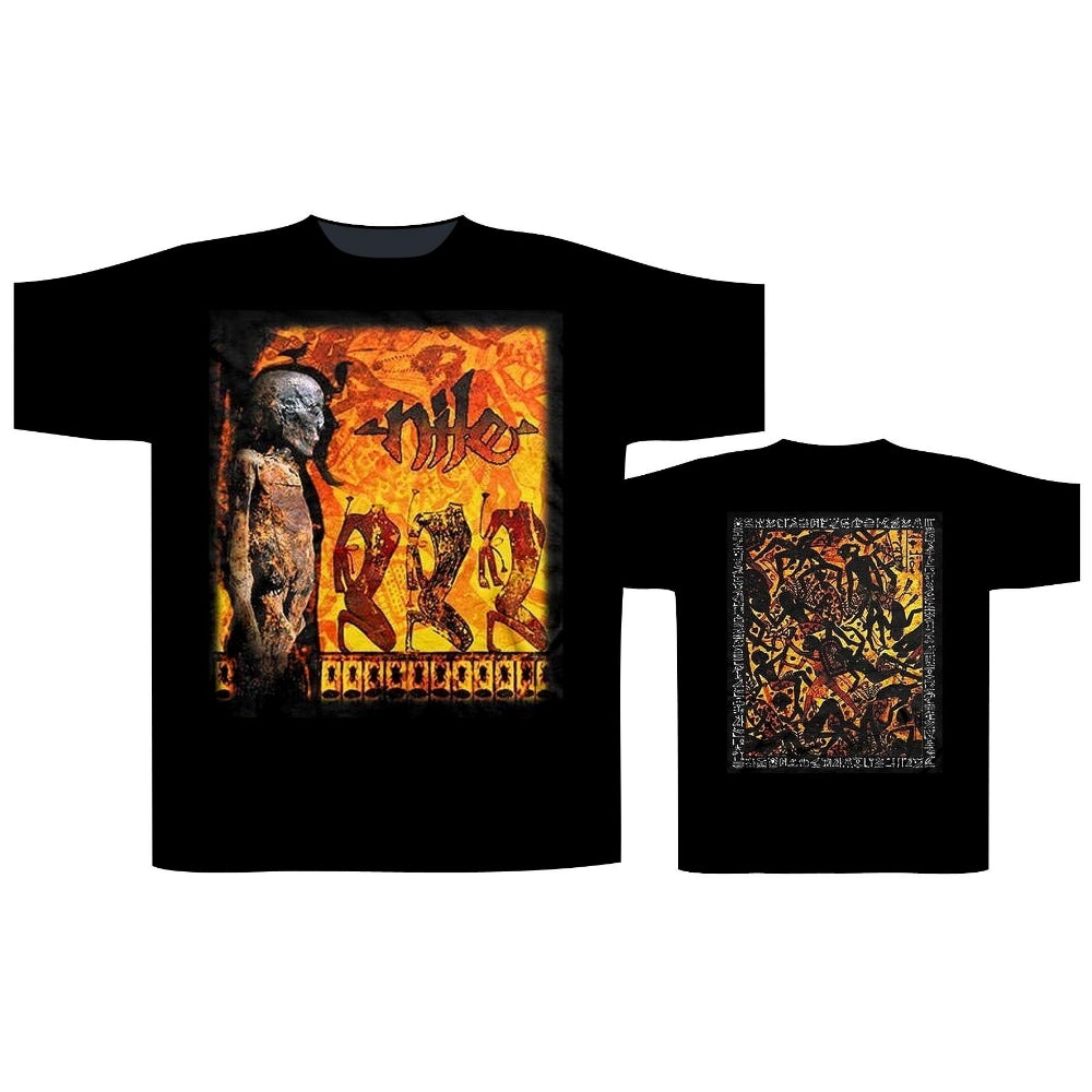 Nile - Catacombs - T-shirt - Razamataz