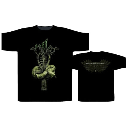 Nile - Darkened Shrines - T-shirt - Razamataz