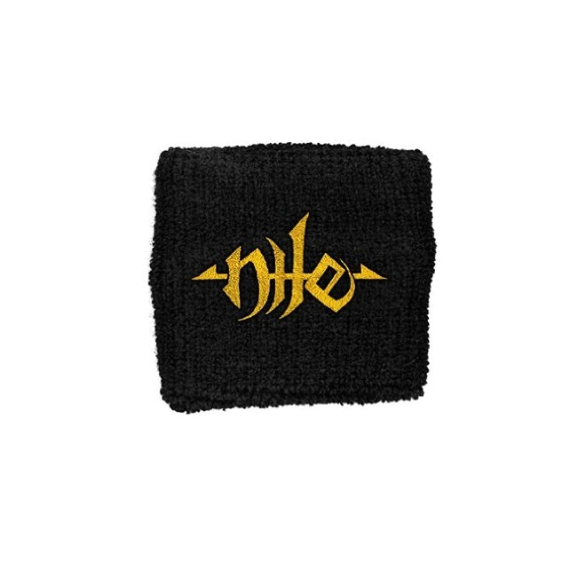 Nile - Gold Logo - WRISTBAND - Razamataz