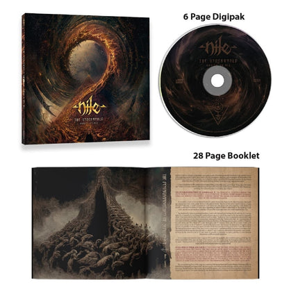 Nile - The Underworld Awaits Us All - CD DIGIPAK - Napalm Records - Image 2