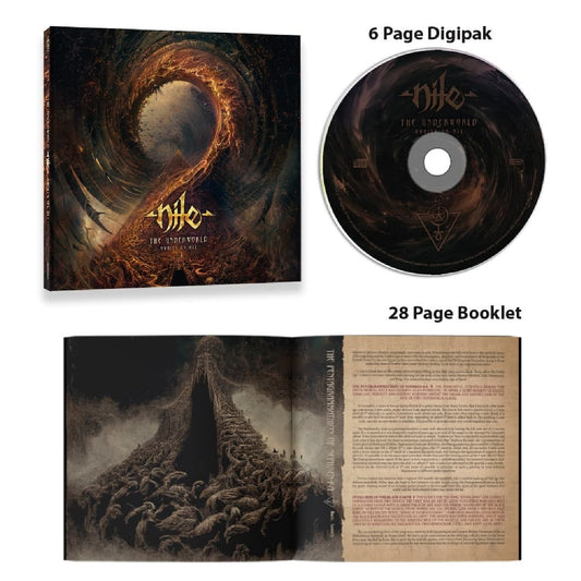 Nile - The Underworld Awaits Us All - CD DIGIPAK - Napalm Records - Image 2