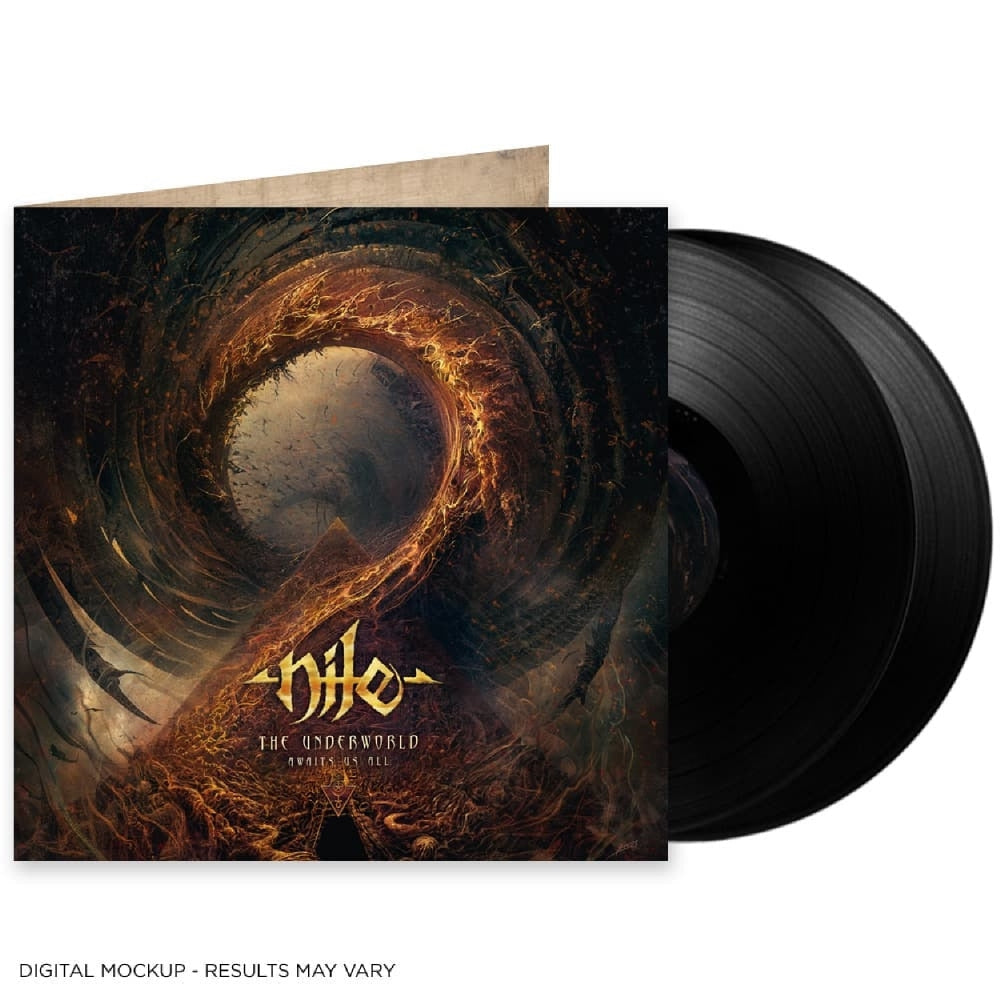 Nile - The Underworld Awaits Us All - DOUBLE LP GATEFOLD - Napalm Records