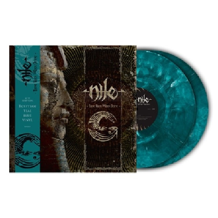 Nile - Those Whom The Gods Detest - DOUBLE LP GATEFOLD COLOURED - Resonance