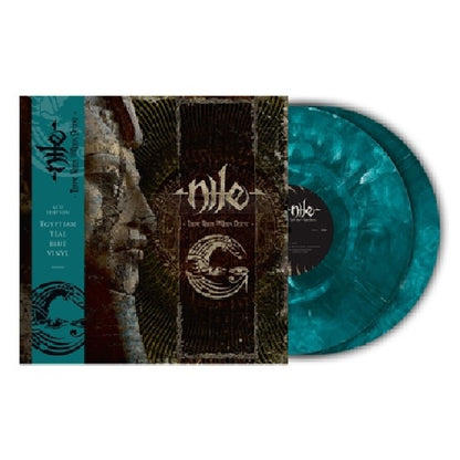 Nile - Those Whom The Gods Detest - DOUBLE LP GATEFOLD COLOURED - Resonance