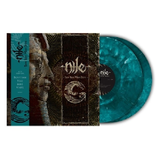 Nile - Those Whom The Gods Detest - DOUBLE LP GATEFOLD COLOURED - Resonance